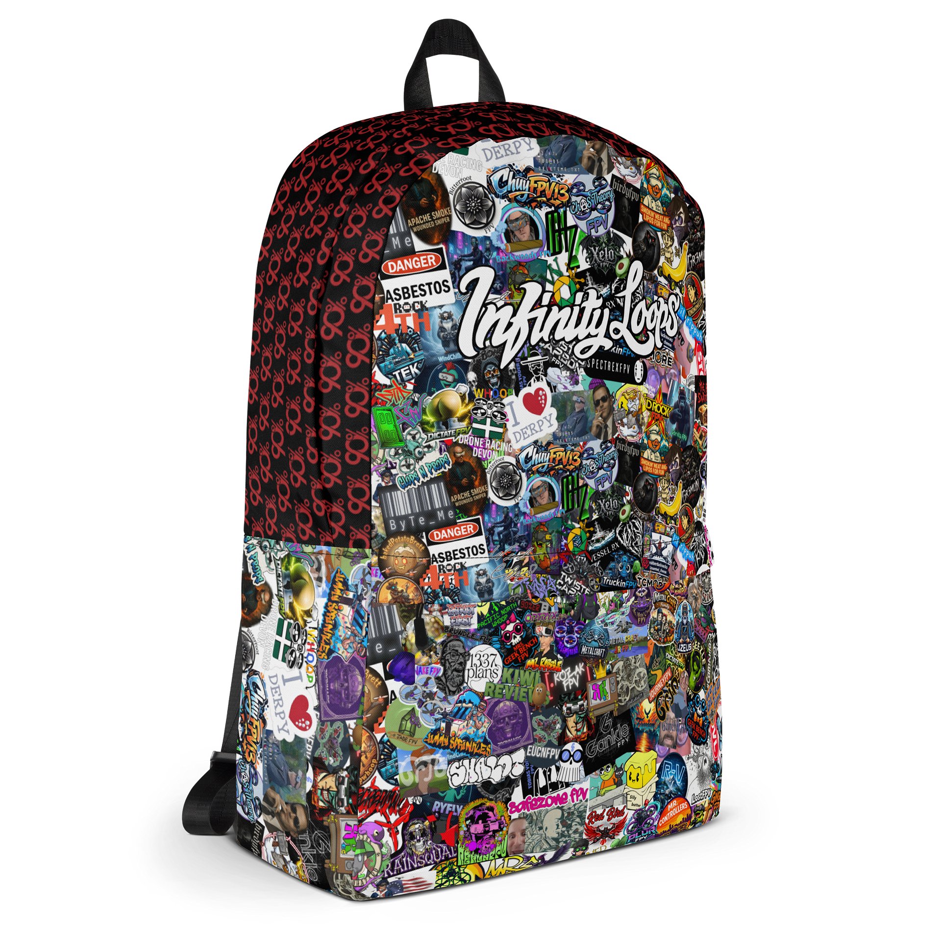 2026 Sticker Bomb Backpack product image (3)