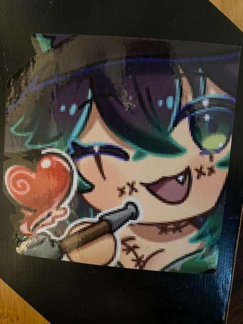 Scarecrow Heart emoji product image (2)