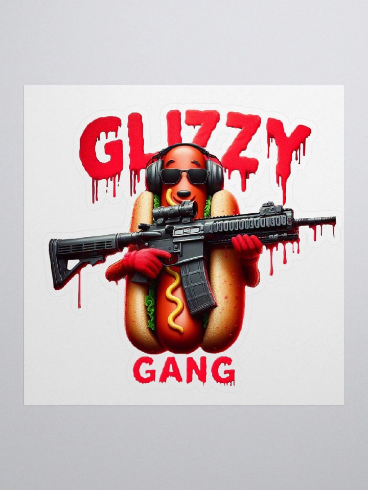Glizzy Gang Sticker product image (1)