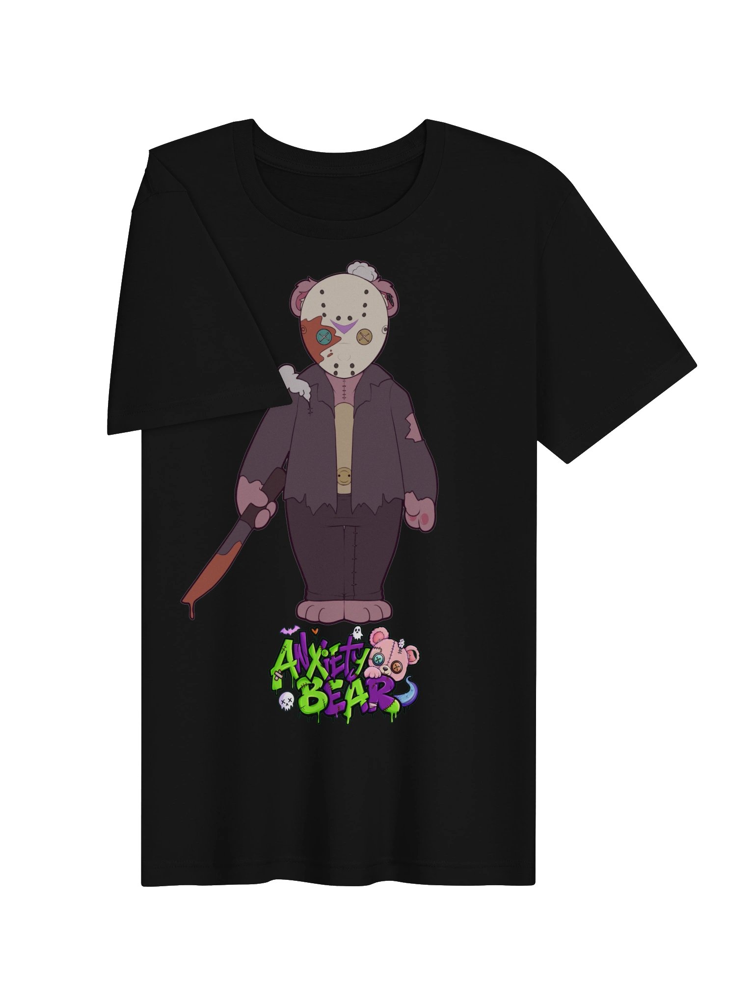 Anxiety Bear Scare Bear: Bearson product image (23)