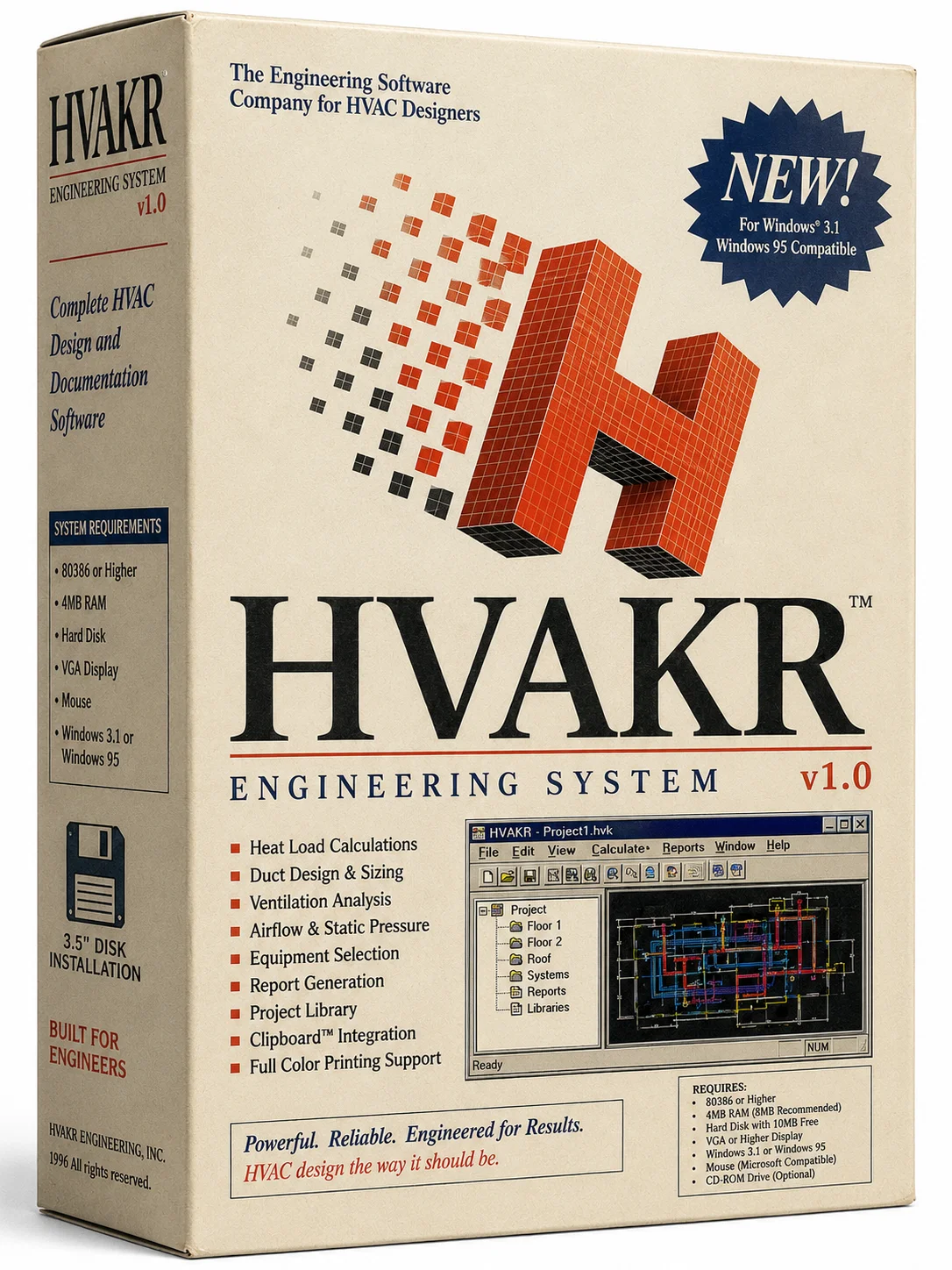 HVAKR Software product image (1)