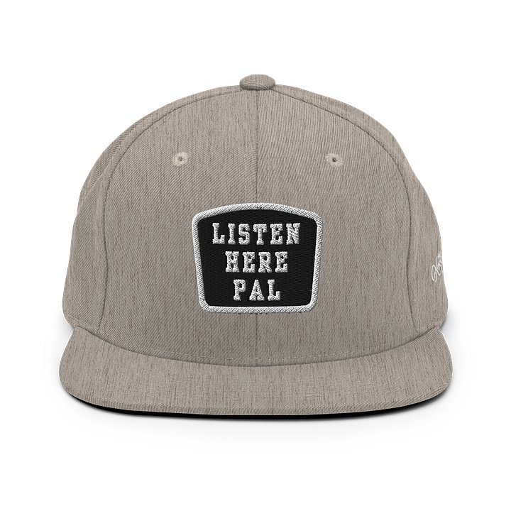 PAL - EMBROIDERED Wool SnapBack product image (7)