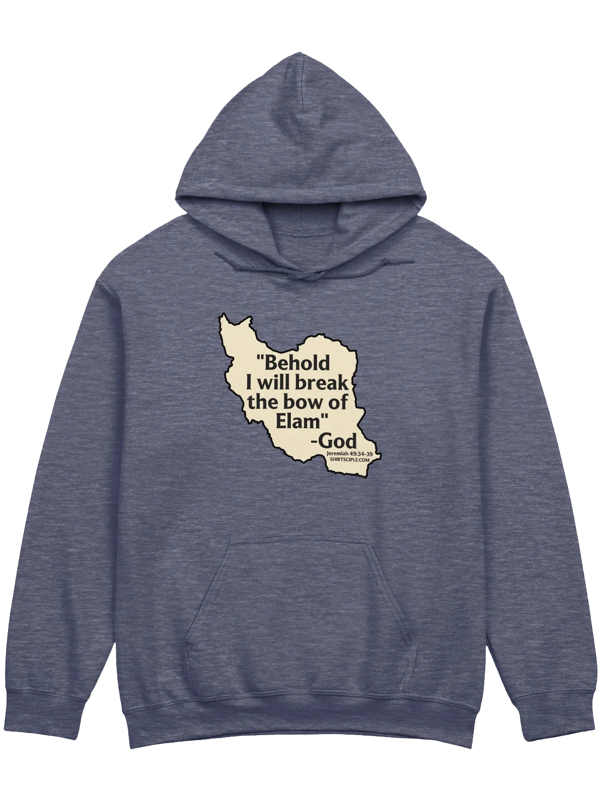 I will break the bow of Elam Hoodie product image (5)