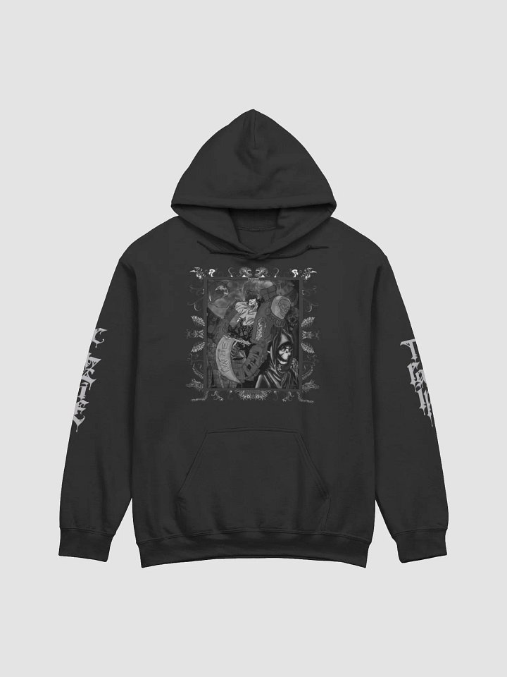 Crazzie Train Hoodie EEE* (B&W) product image (4)