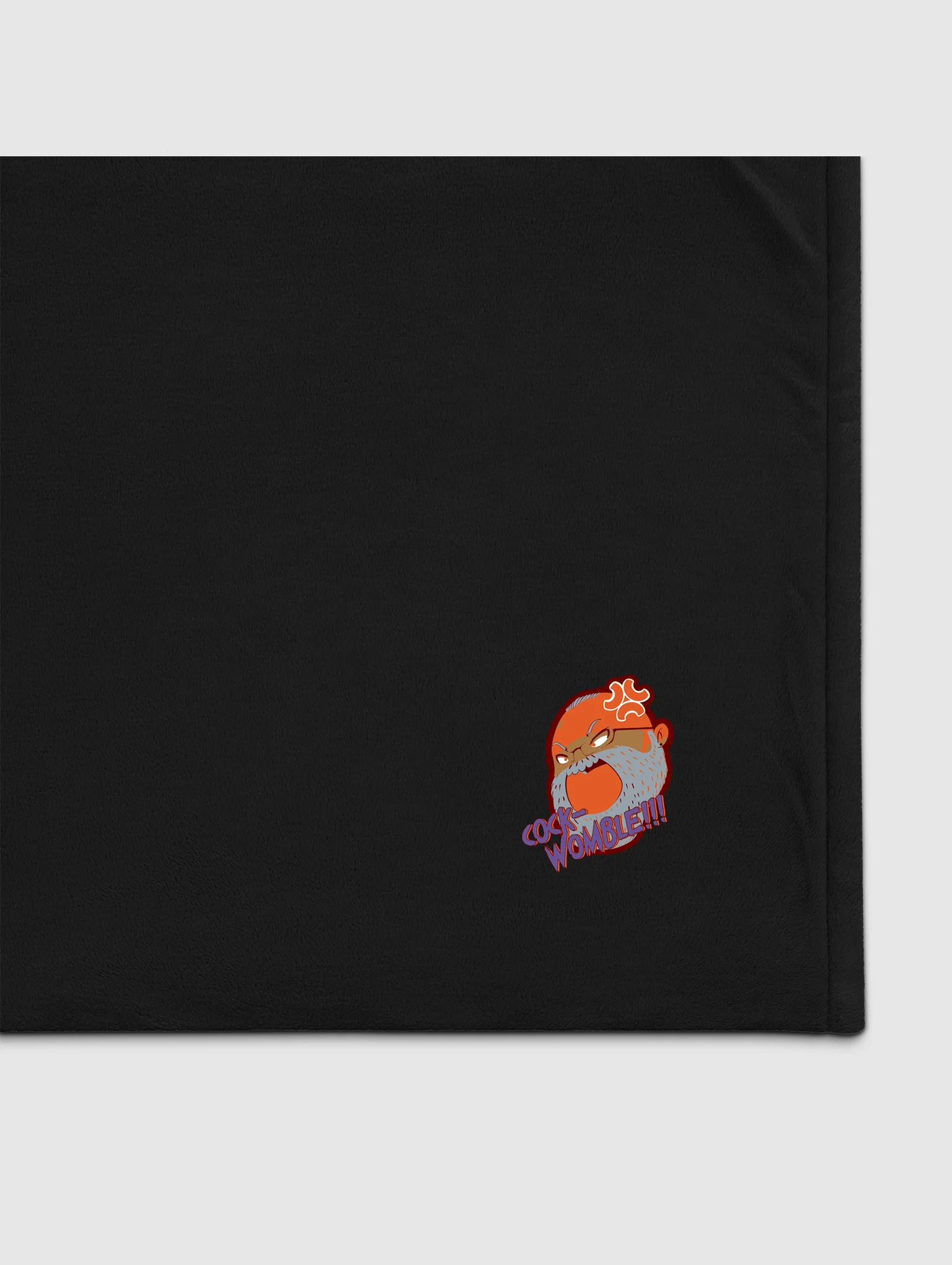 Cockwomble Premium sherpa blanket product image (3)
