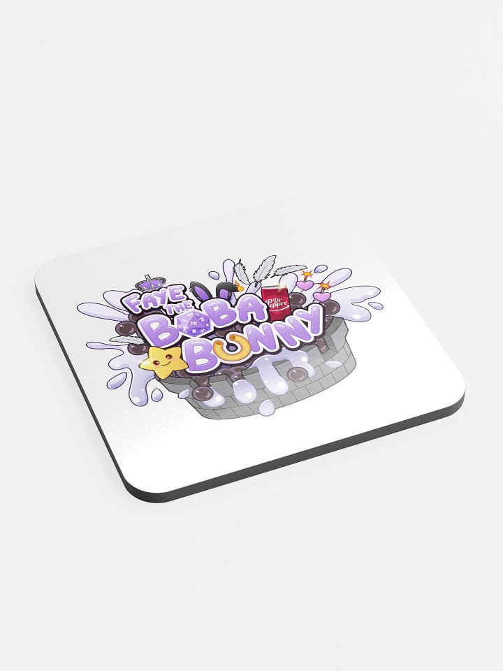 Simple Logo Coaster product image (2)