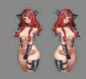 Freya Acrylic Stands product image (2)