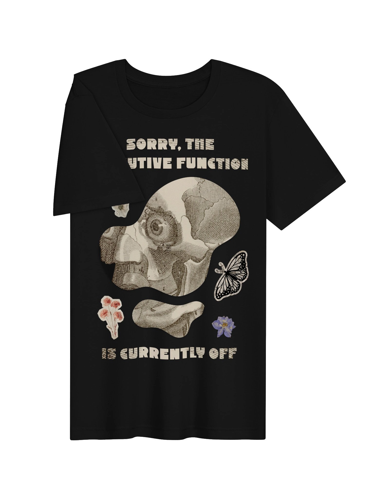 Executive Function Is Currently Off | Vintage Anatomy Tee product image (3)