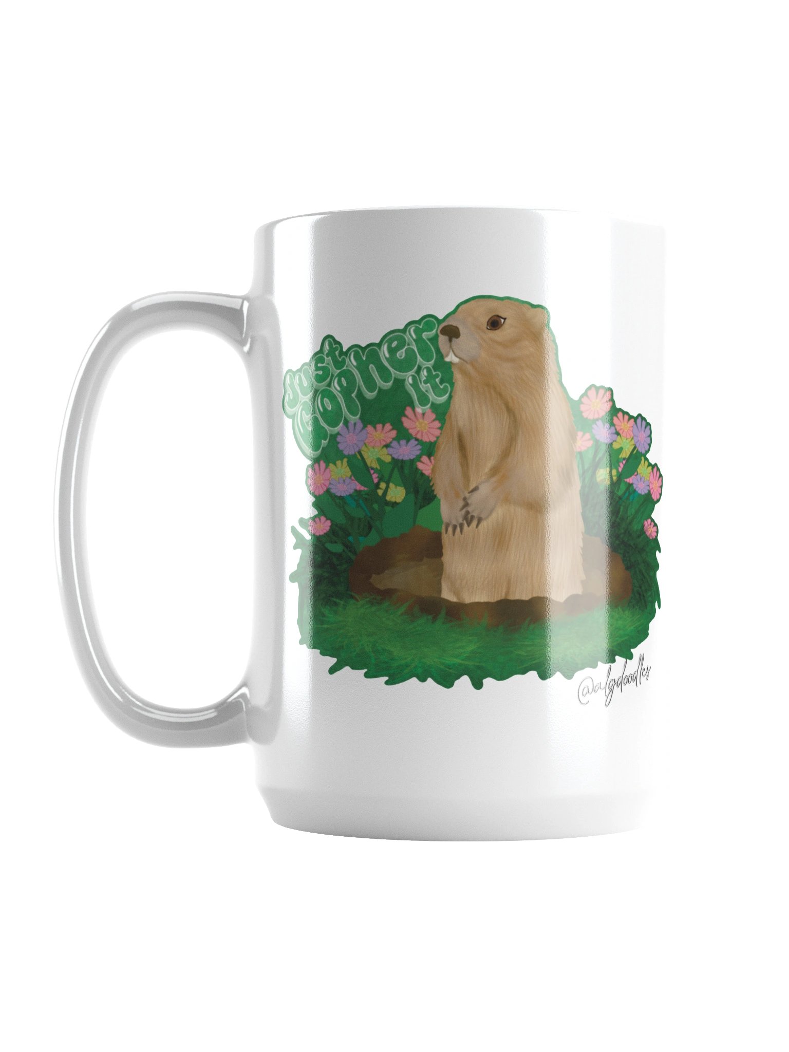 Just Gopher It Mug product image (1)