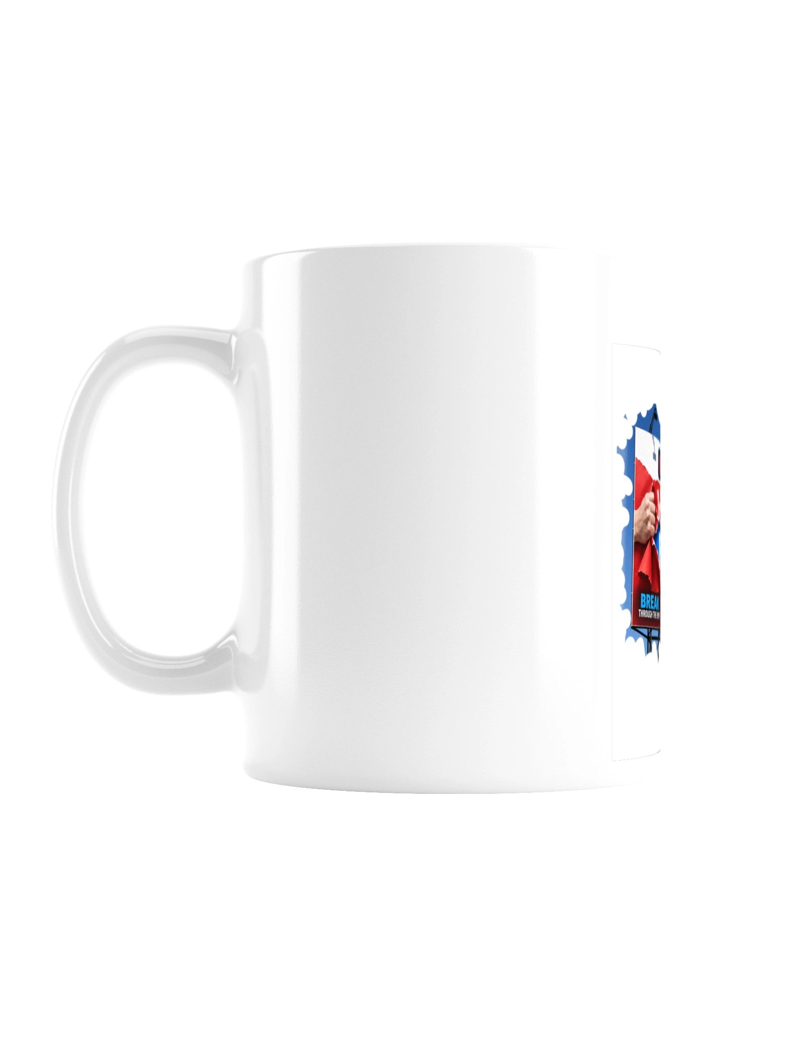 CHATapa “Hype vs Facts” Mug product image (2)