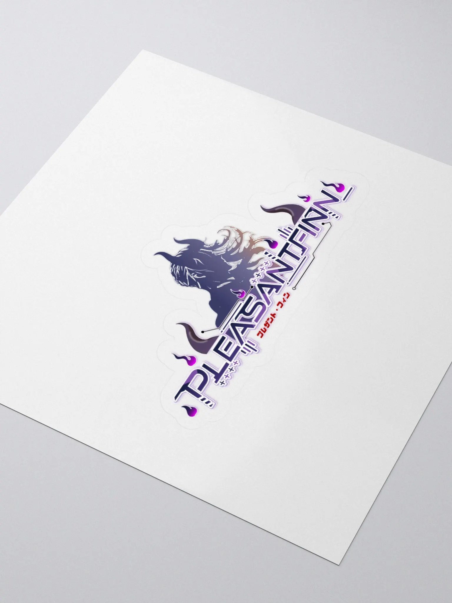 JRPG DieCut Sticker product image (3)