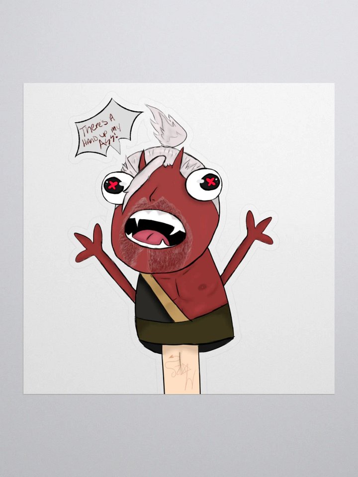 Kishi sticker (dungeon and degens) product image (1)