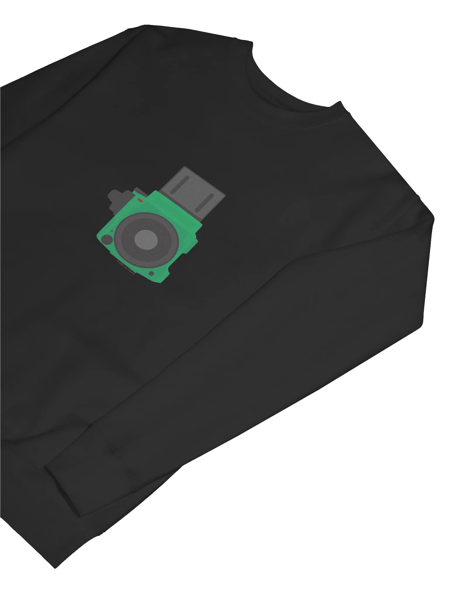 M 645 Green - Sweater product image (3)