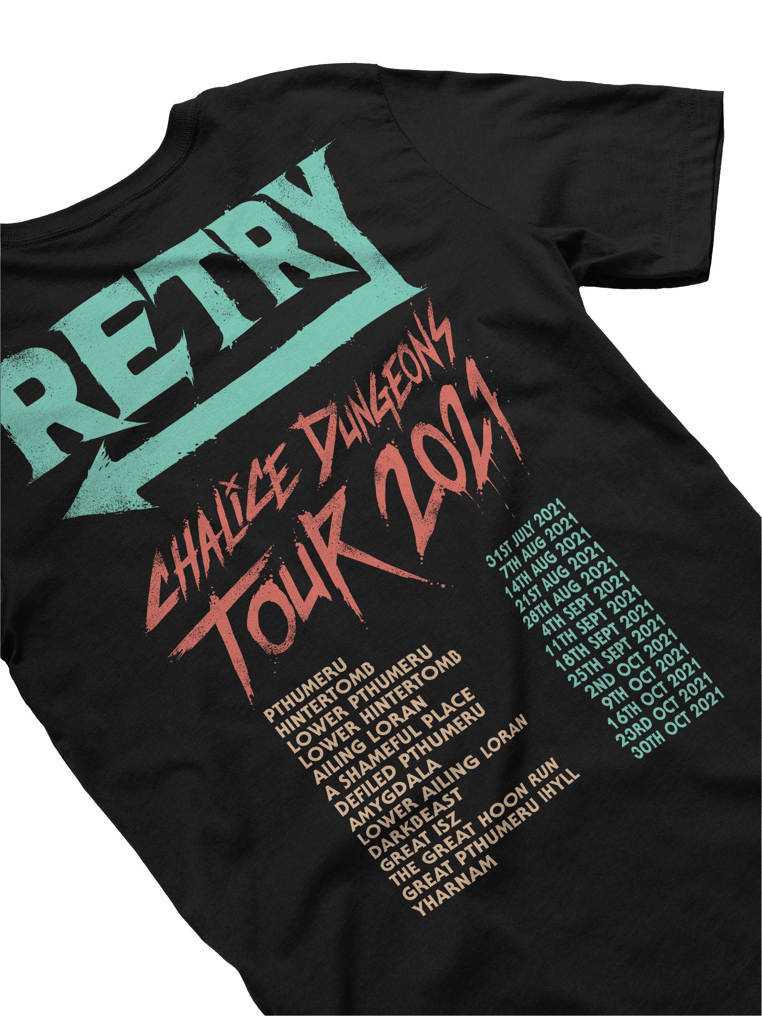 RETRY Chalice Dungeons T-Shirt product image (4)