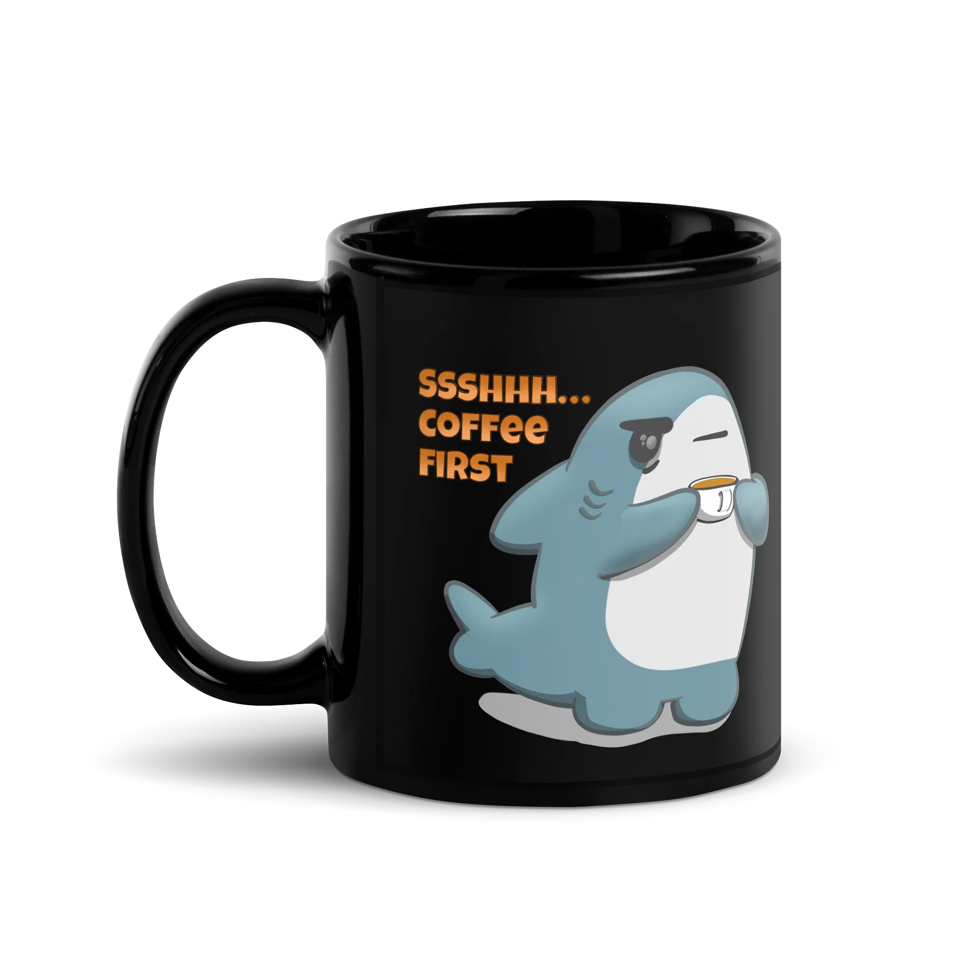 Ssshhh.. coffee first mug product image (1)
