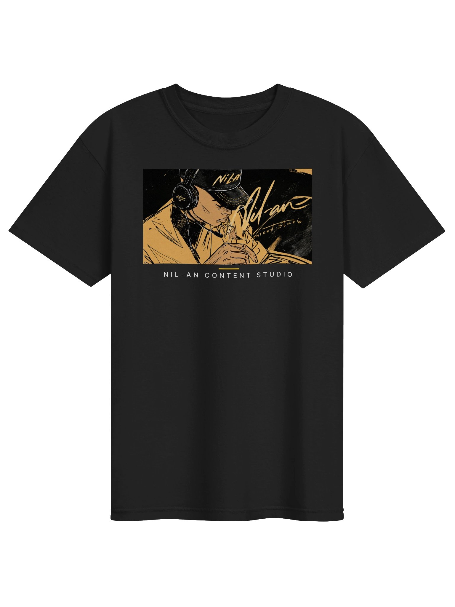 NIL-AN Content Studio Tee product image (1)