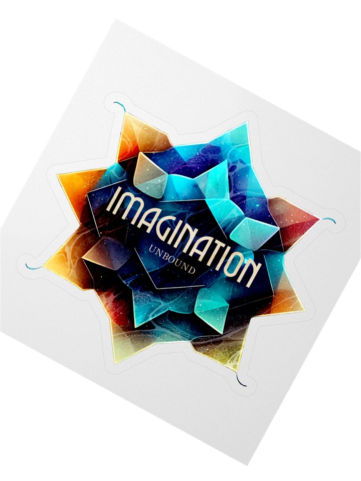 Imagination Unbound Kiss Cut Stickers product image (2)