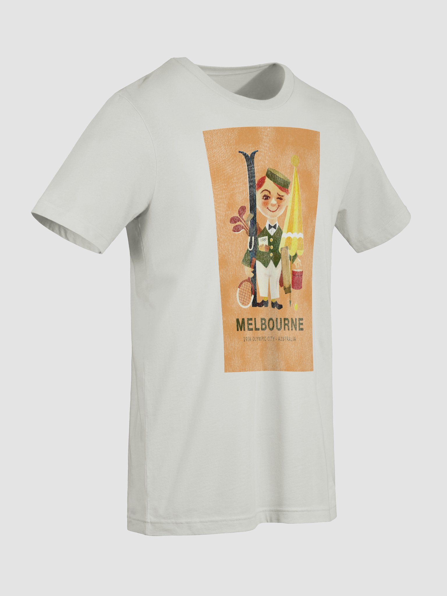 Melbourne Man T-shirt product image (43)