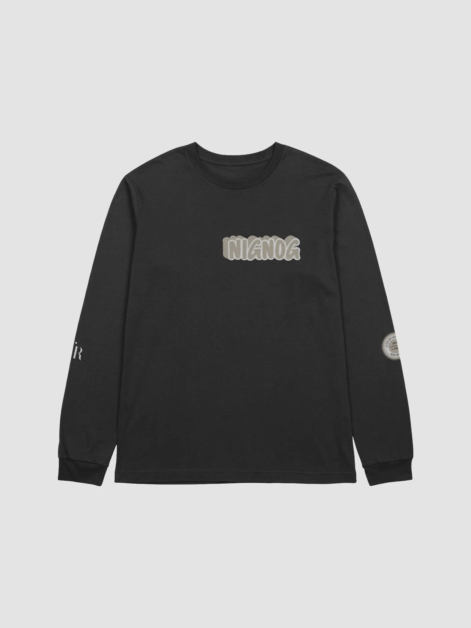 TAN ALT NigNog Long Tee product image (1)