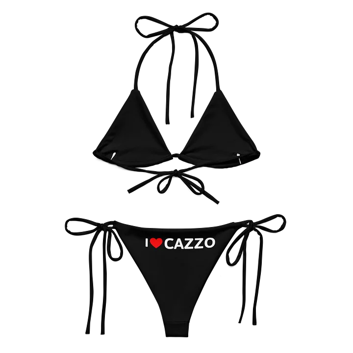 I ♥️ CAZZO bikini product image (1)