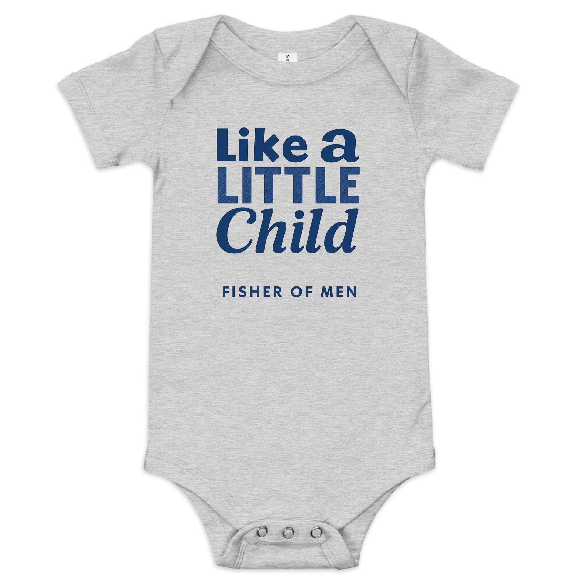 "Like a Little Child" Onesie product image (2)