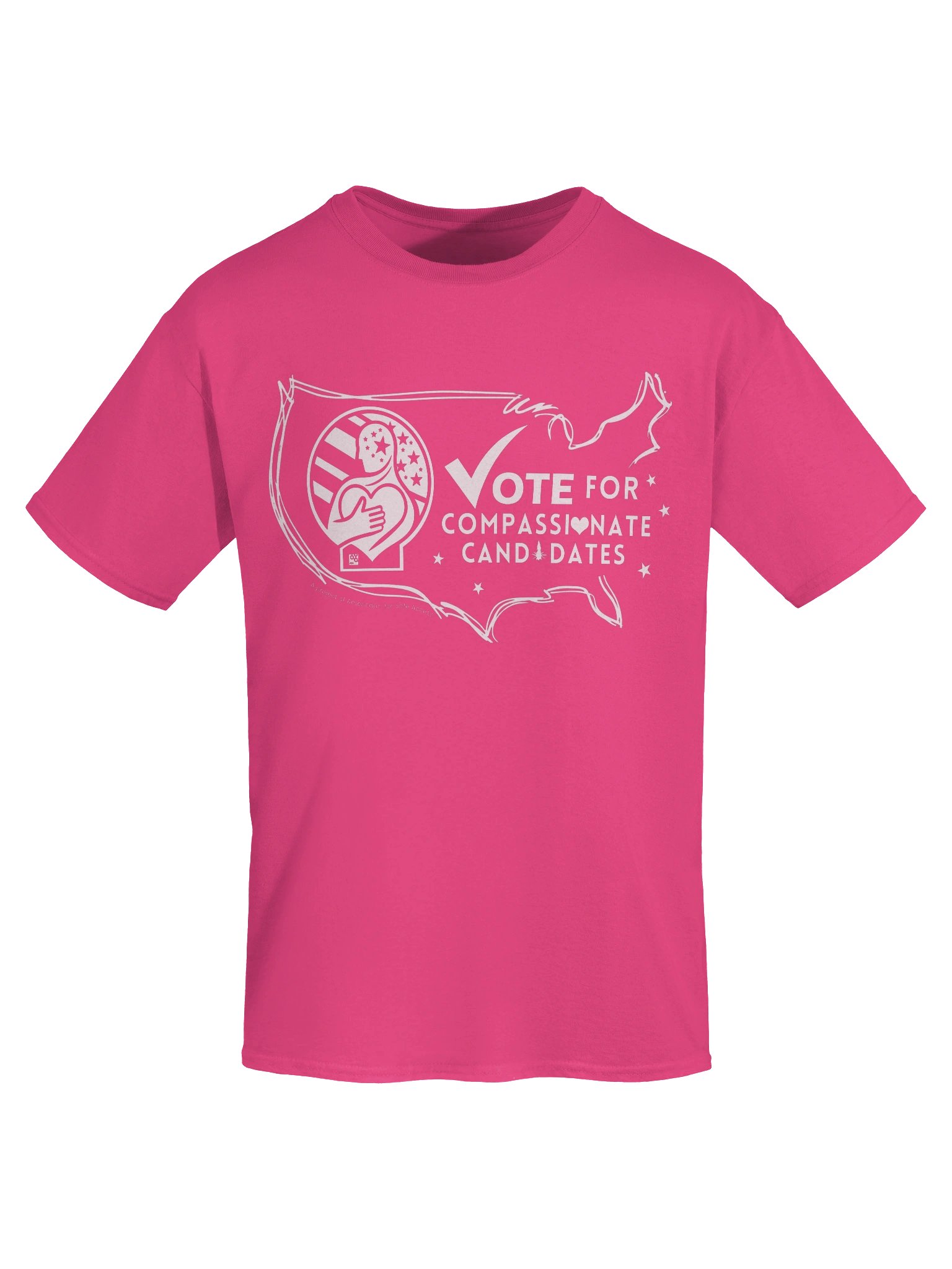 Vote Compassion 2026 T-Shirt product image (103)