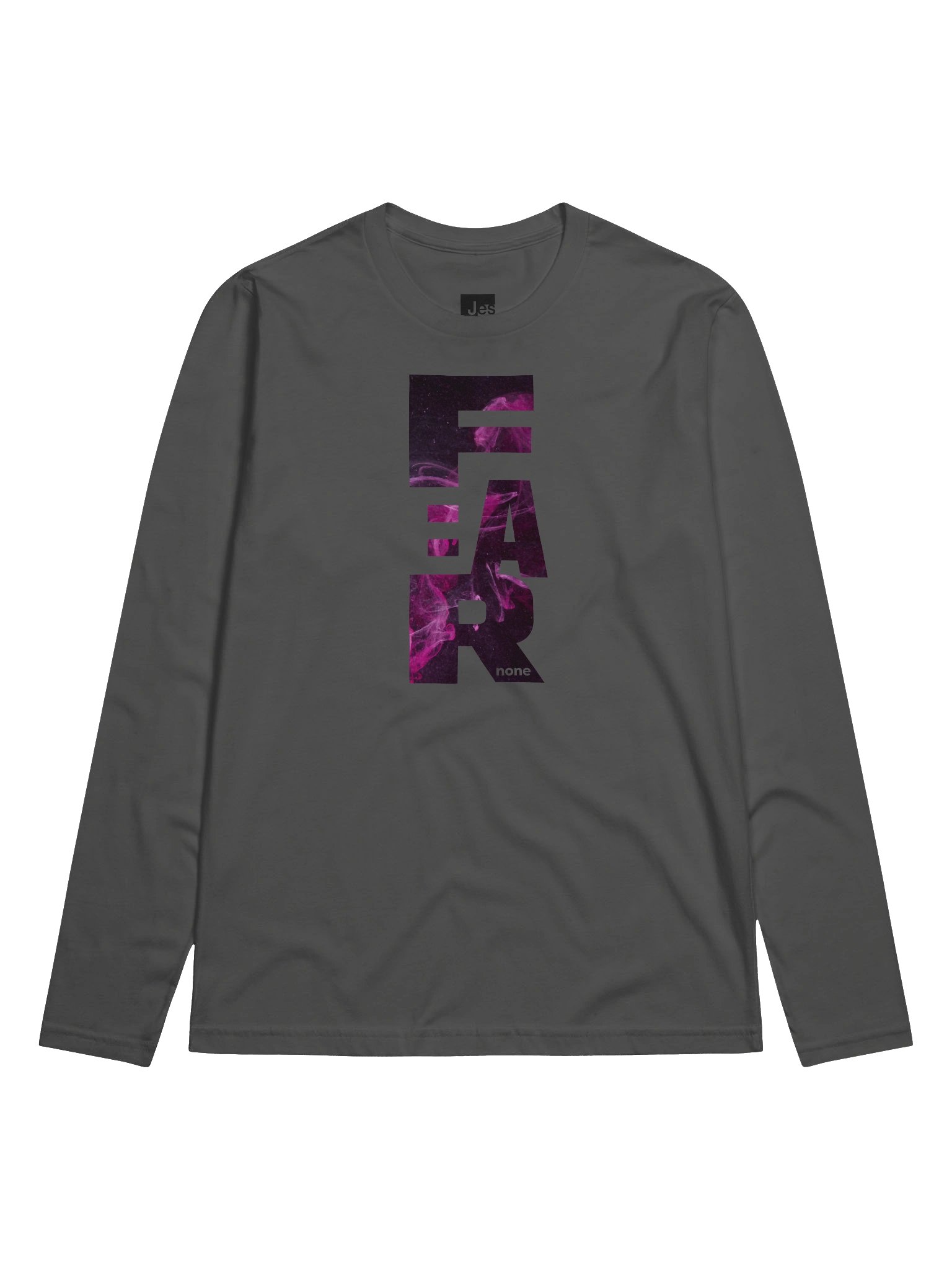 FEARnone - Premium Long Sleeve Tee (Unisex) - Purple Haze product image (2)