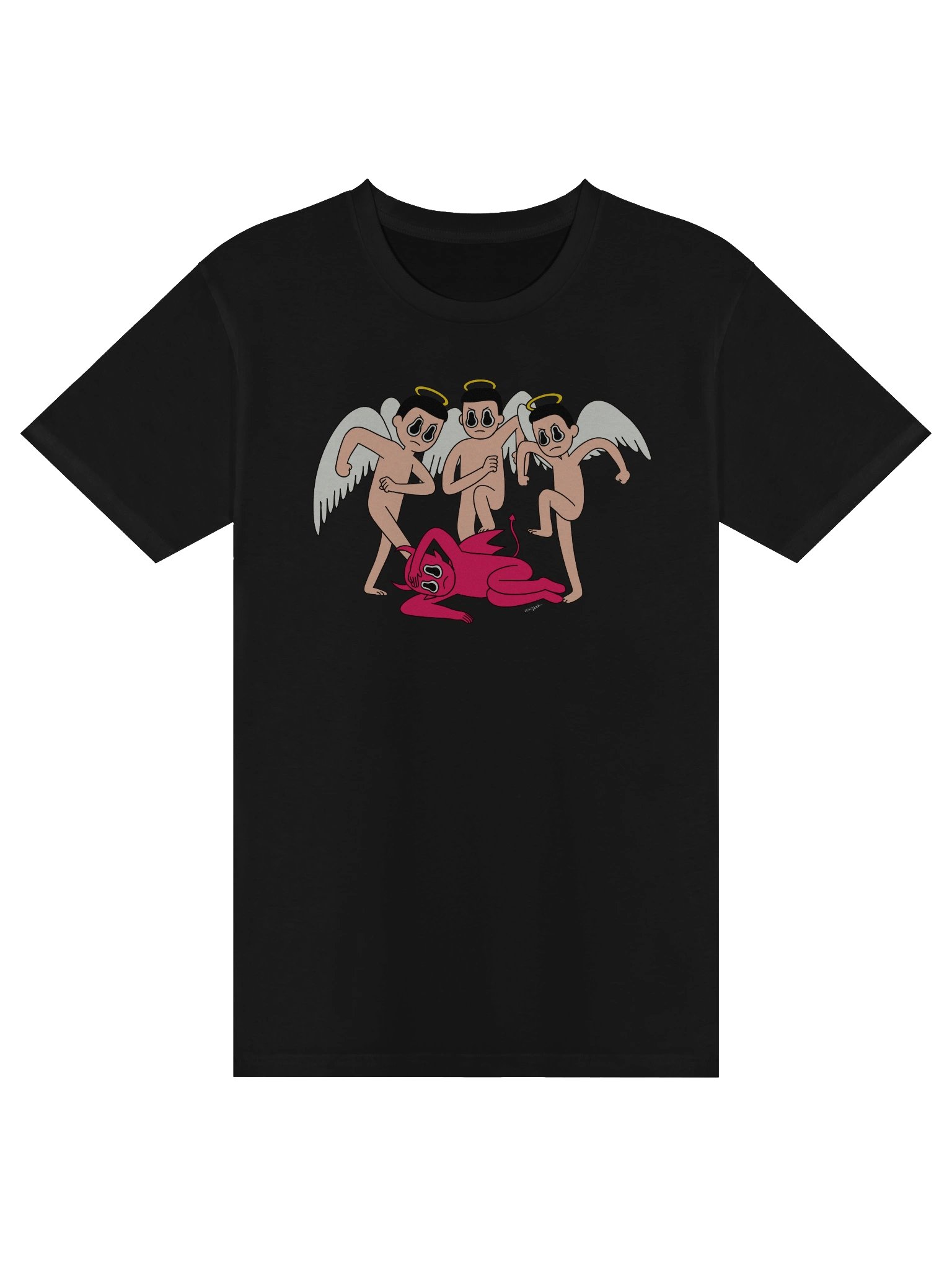 Angel's punishment T product image (1)