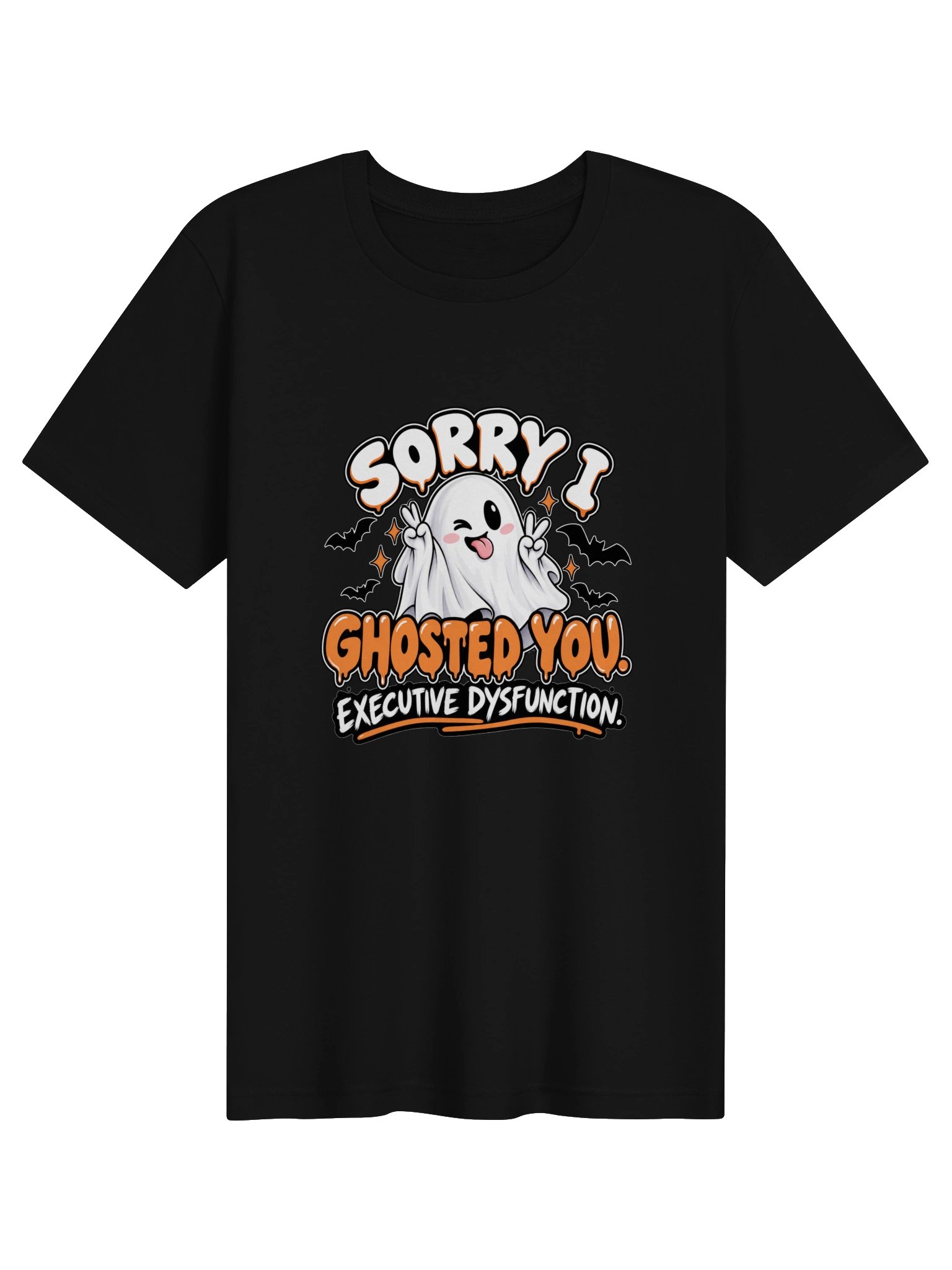 Sorry I Ghosted you Tshirt product image (1)