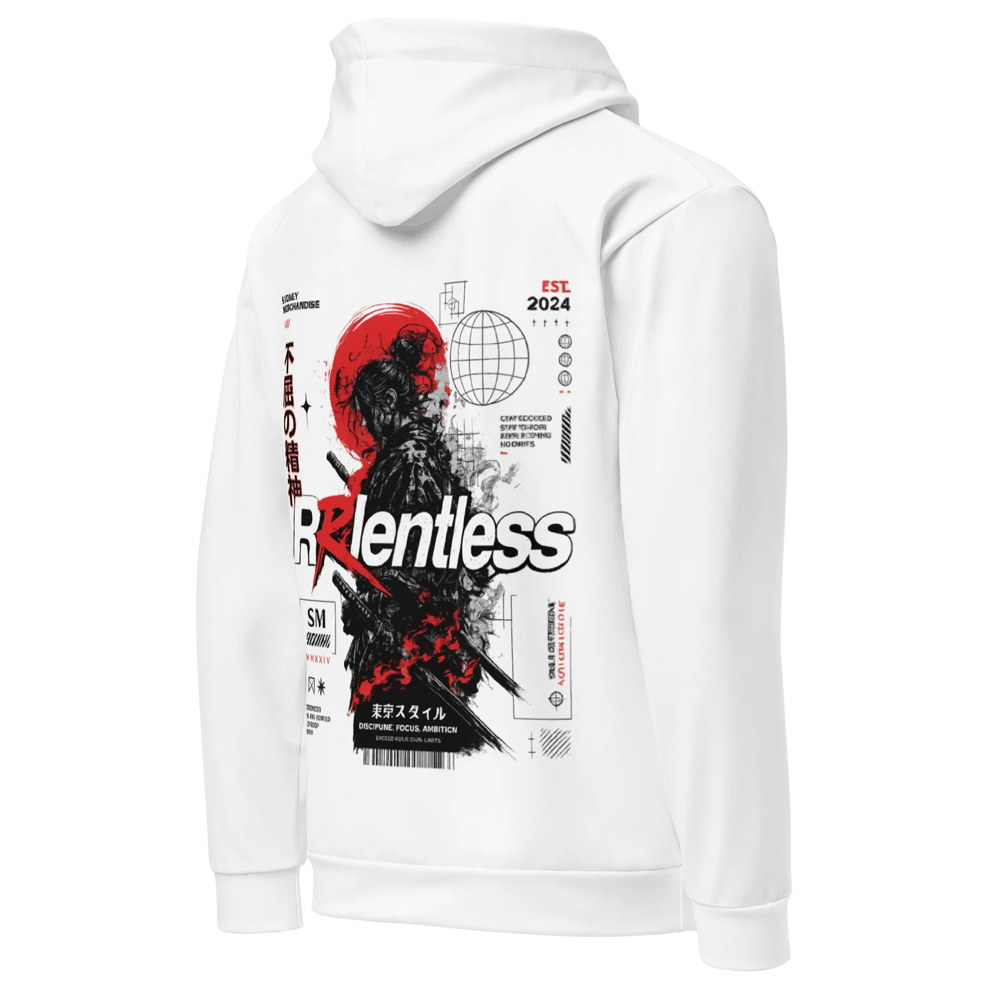 SYDNEY Fire Fortune Hoodie product image (4)
