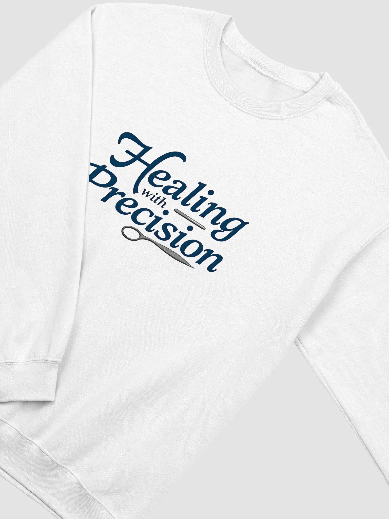 Precision Stitch Crewneck Sweatshirt product image (10)