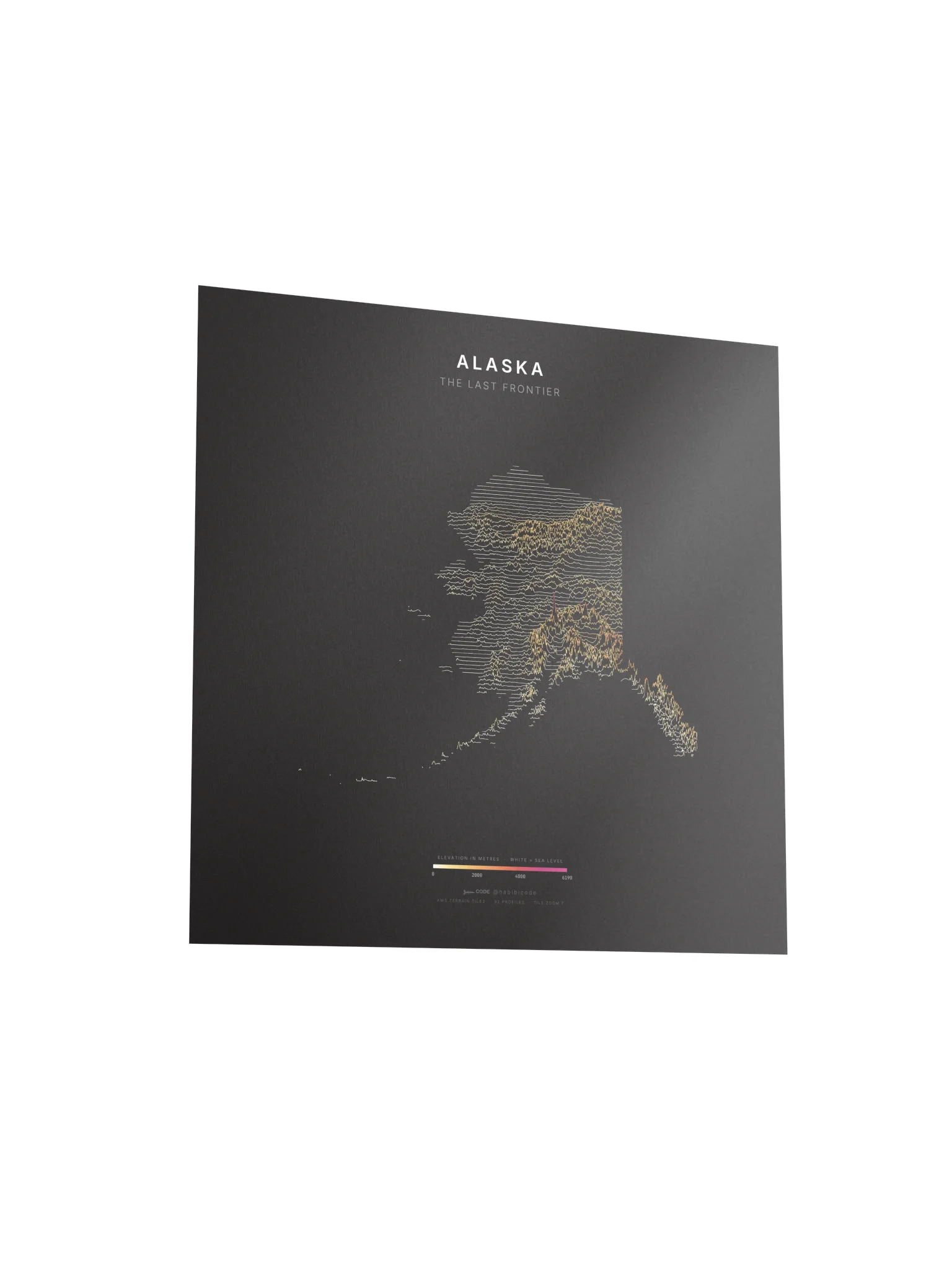 Ridgeline Poster - Alaska product image (3)