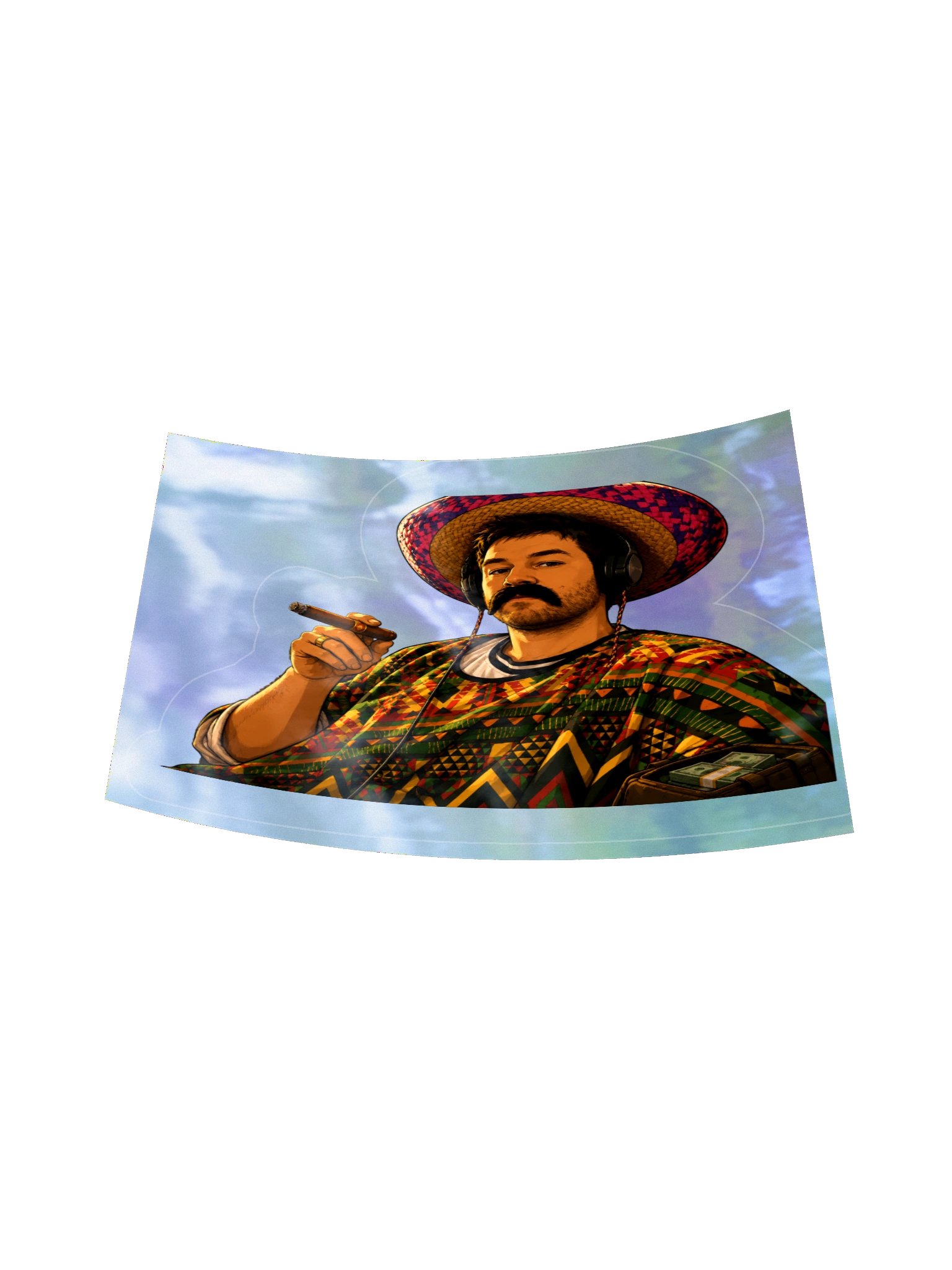 El Droppo Sticker product image (17)