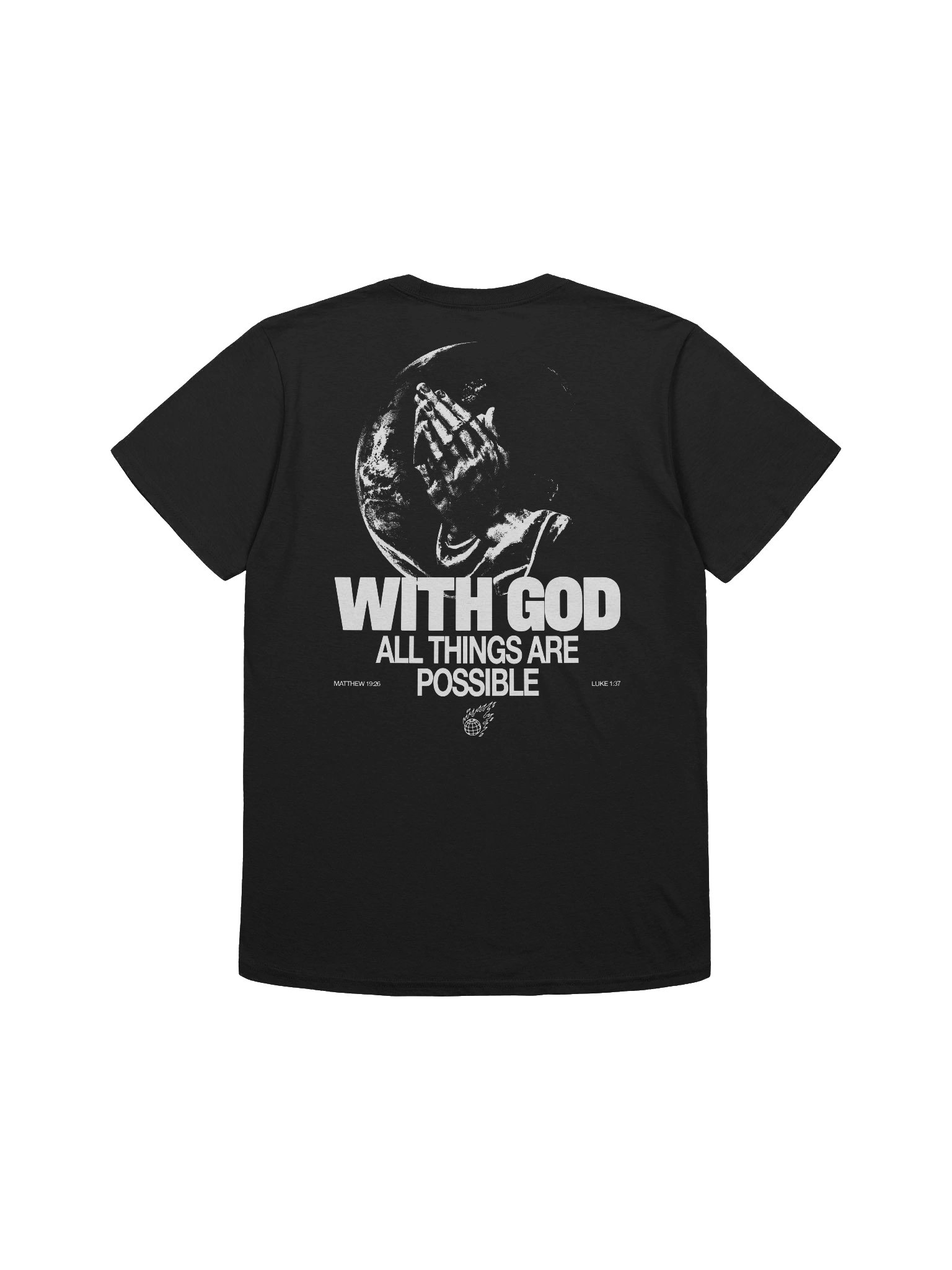 WITH GOD! Original T-Shirt product image (1)