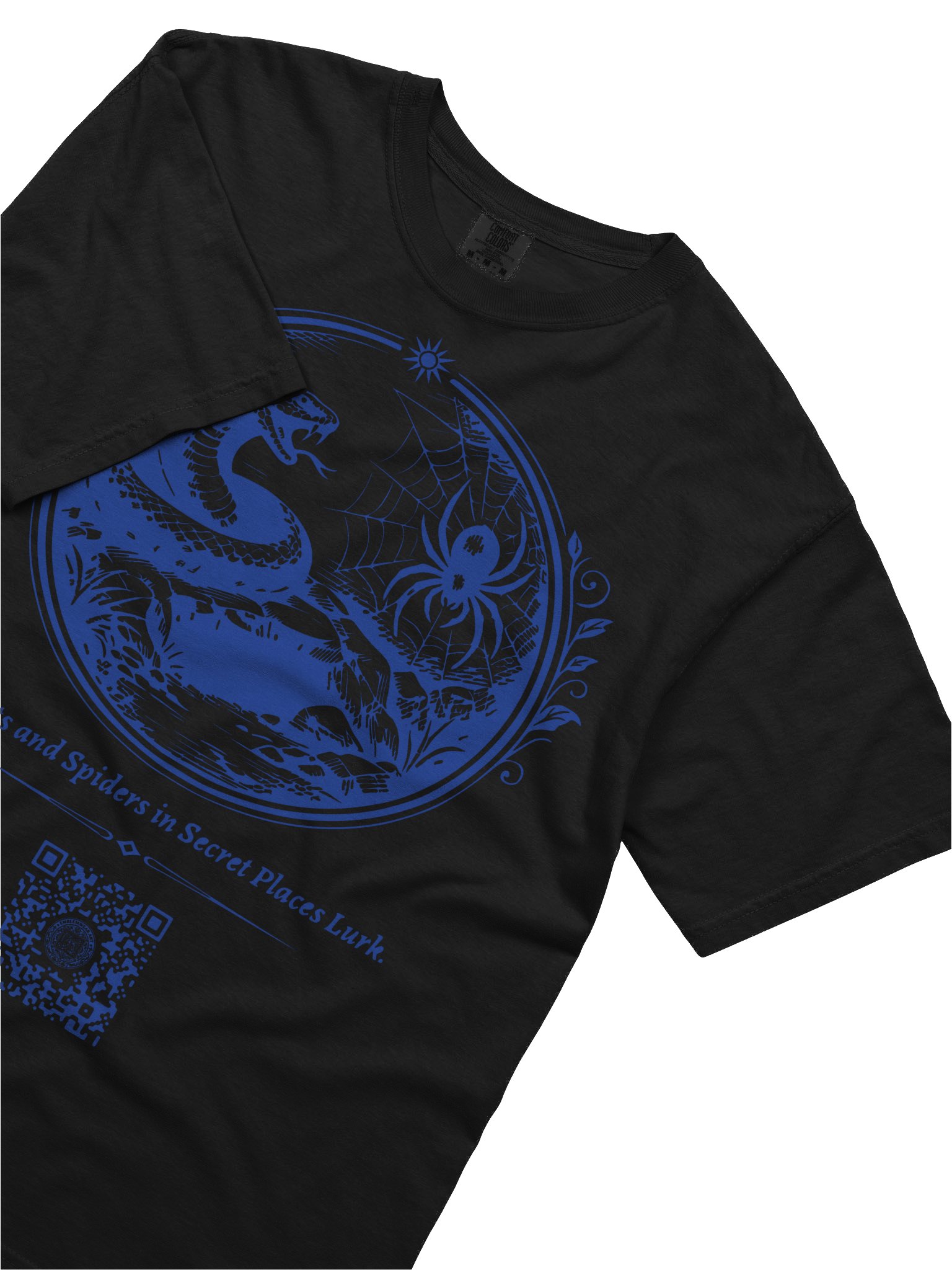 Lurking Dangers (Color on Black/White) product image (5)