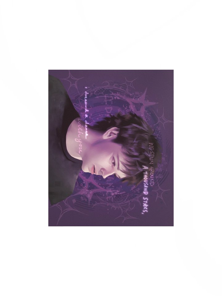 8" x 10" I Dreamed a Dance (Tshirt Gabe) product image (1)