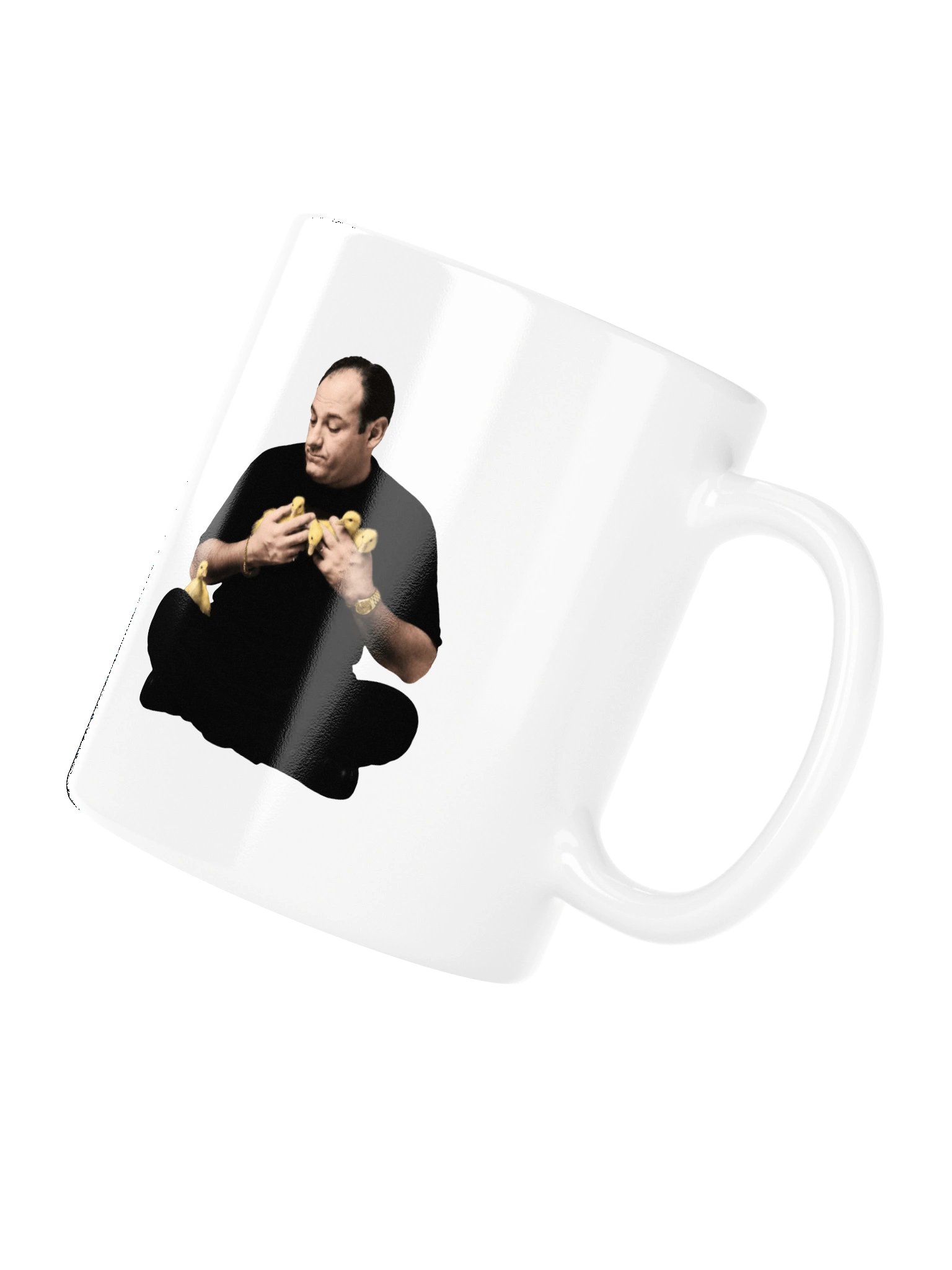 Tony and the Ducks — Ceramic Mug product image (11)