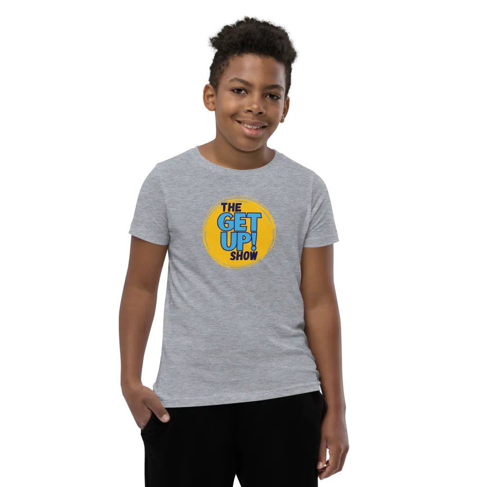 The Get Up! Show Kids' Logo Tee product image (7)