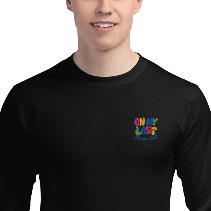 Last Brain Cell Champion Long Sleeve product image (1)