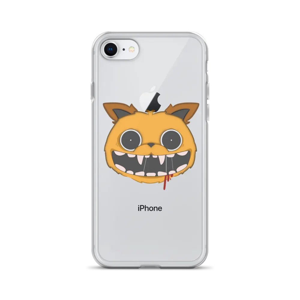 Nolly Nutcase Face Phone Case product image (1)