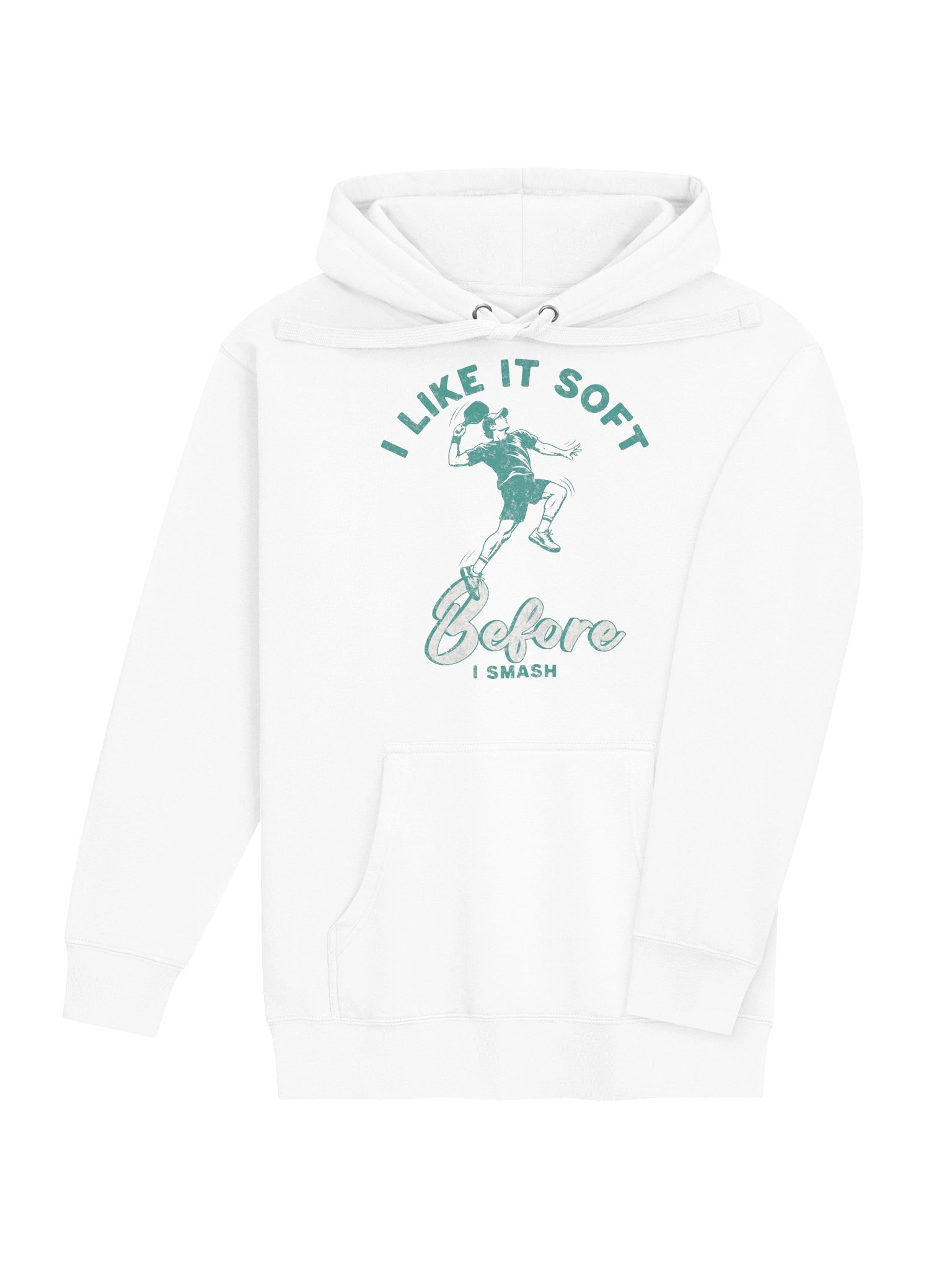 I Like It Soft Before I Smash Hoodie – Adult Humor Pickleball Hoodie product image (16)