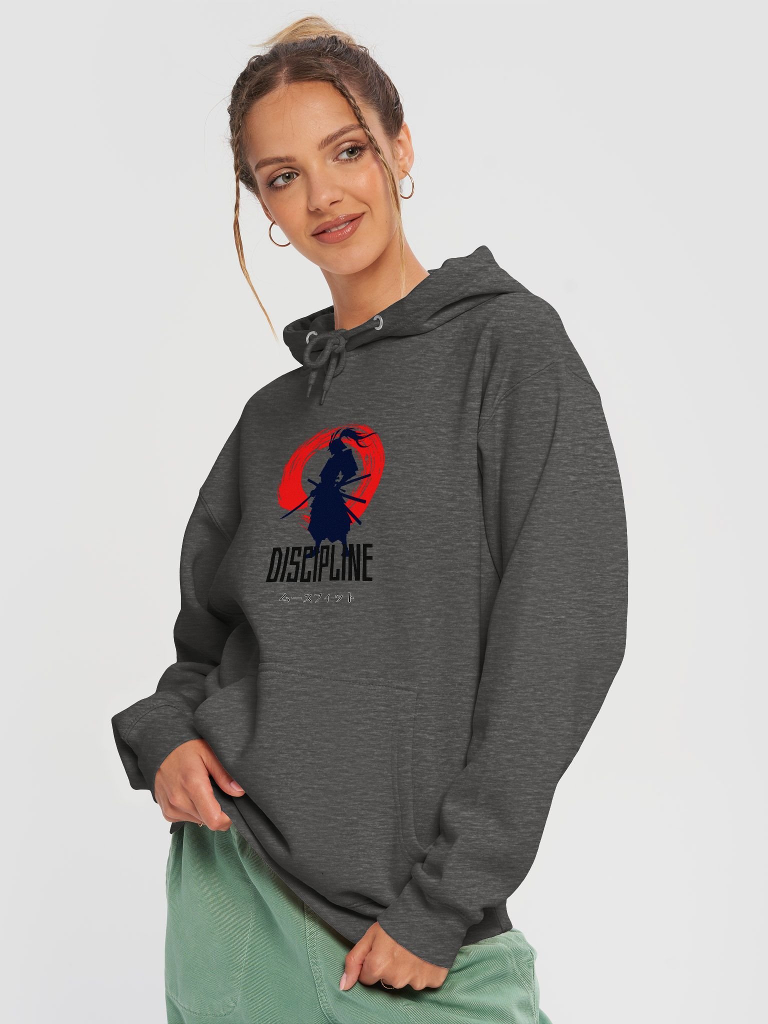 Samurai Sweatshirt - Dual Blade product image (14)