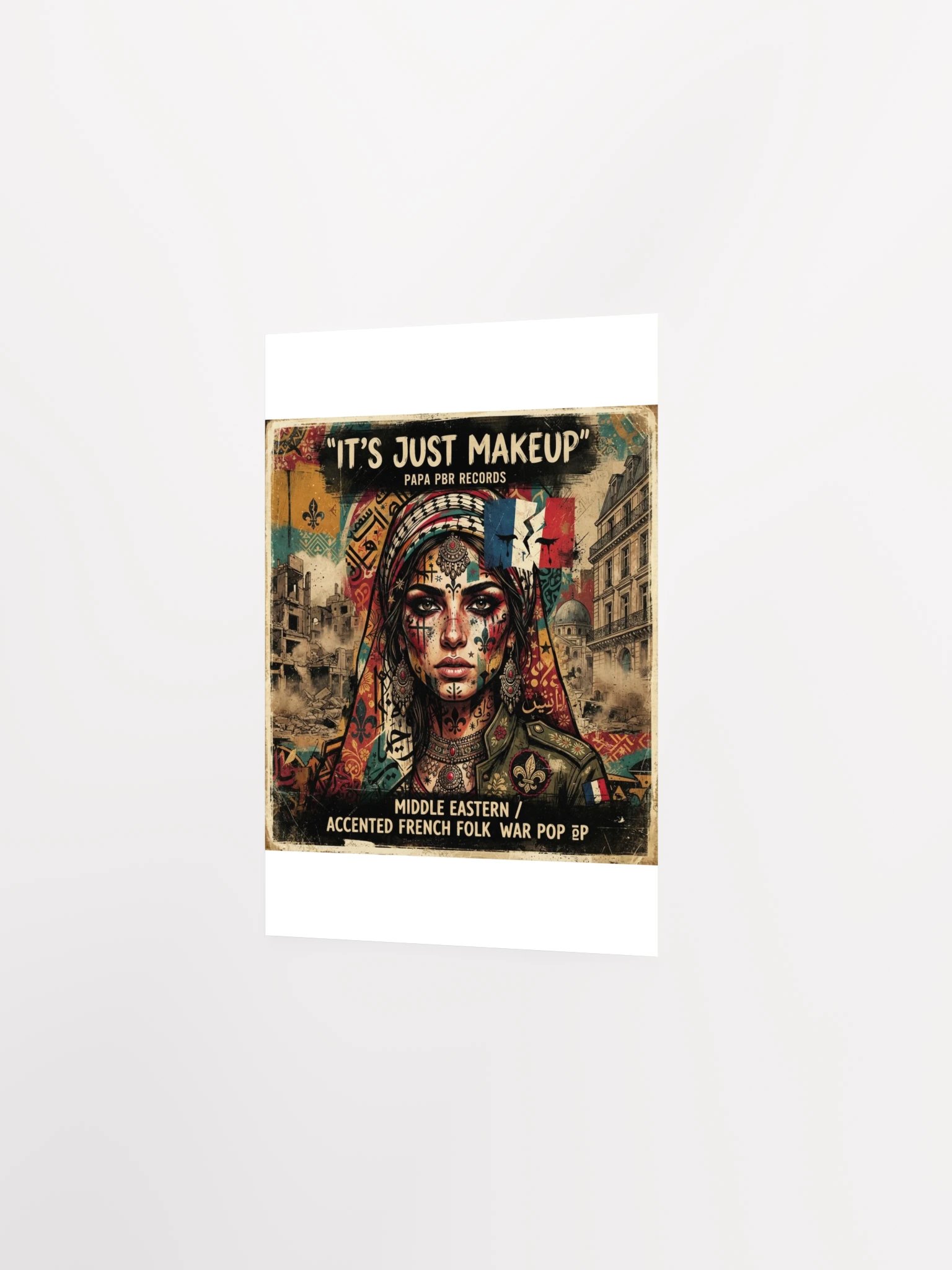 PaPa PBR It's Just Makeup Poster product image (40)