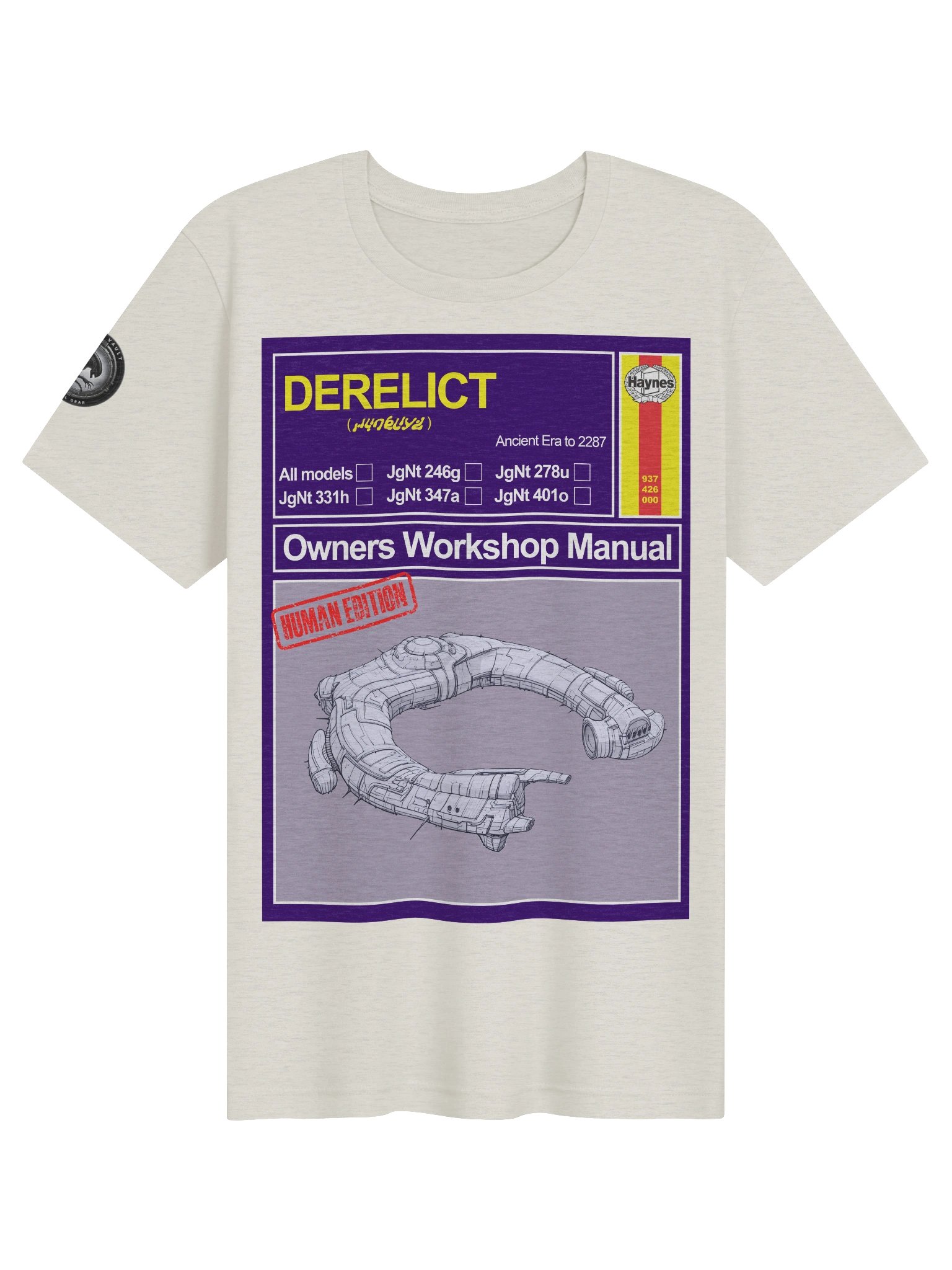 Alien Vault - ORM-Derelict Shirt product image (1)