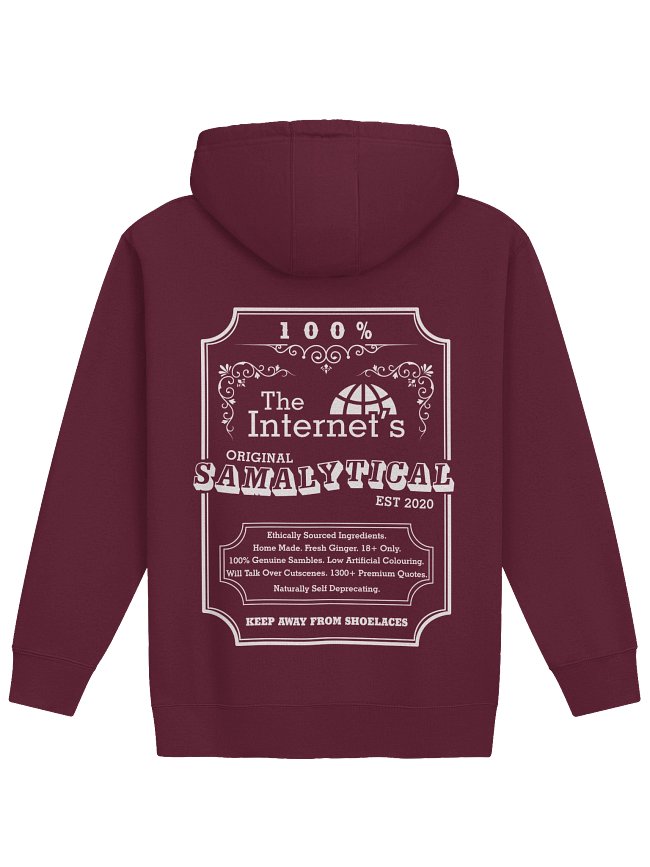 Original Samalytical Hoodies