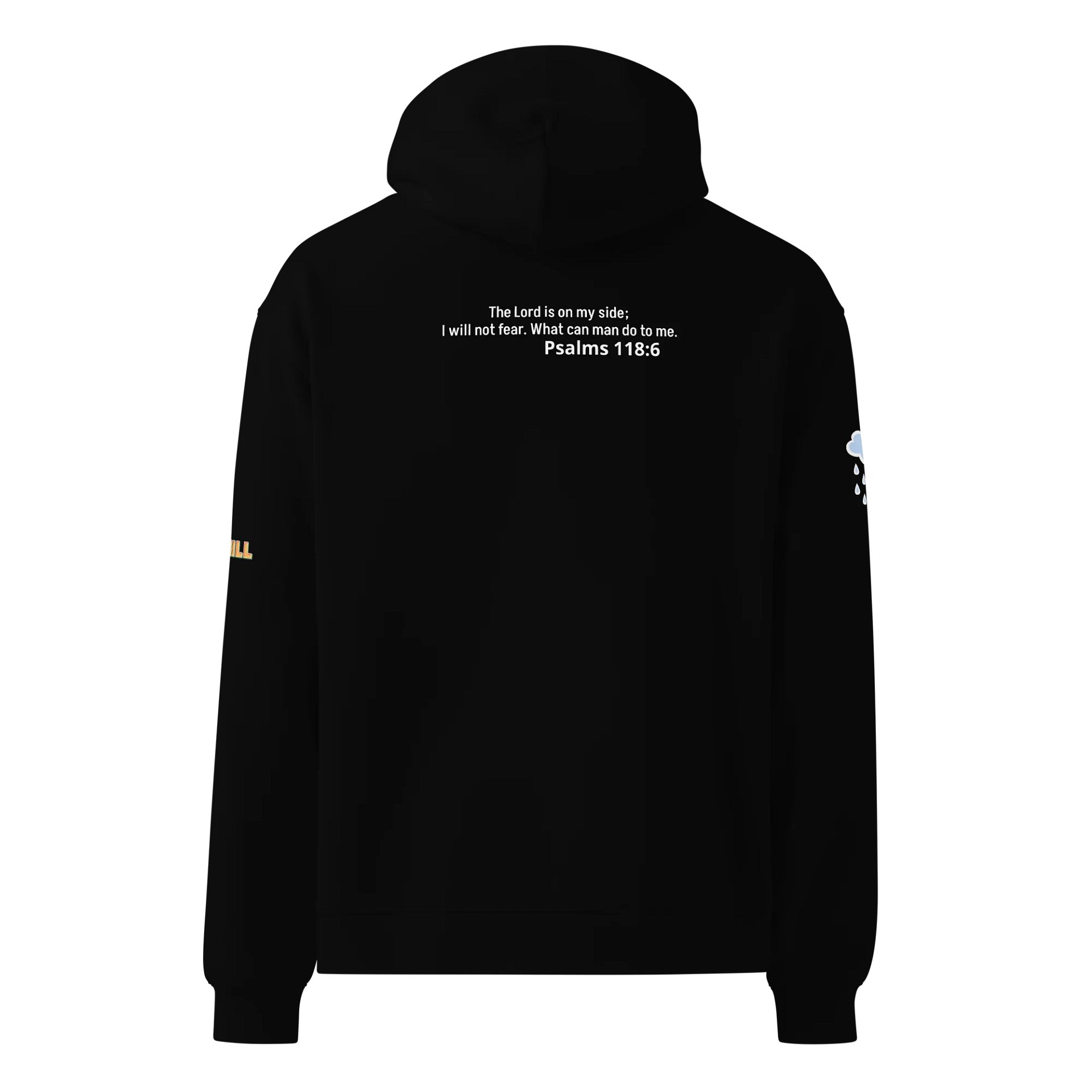 Fear Of Man? Graphic Hoodie product image (3)