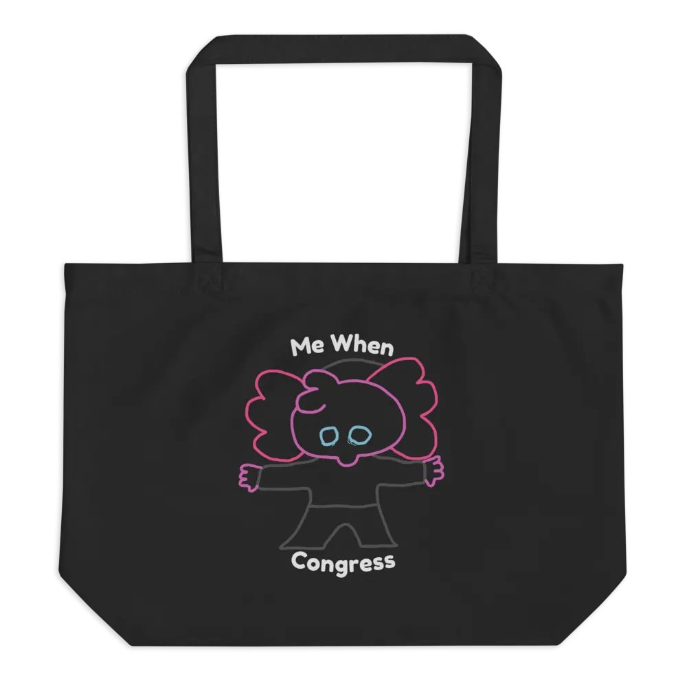 Goober Congress | Printed Tote product image (1)