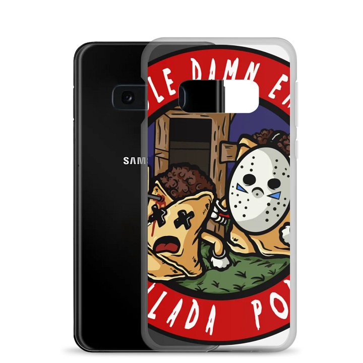 the whole damn enchilada logo cell phone case product image (24)