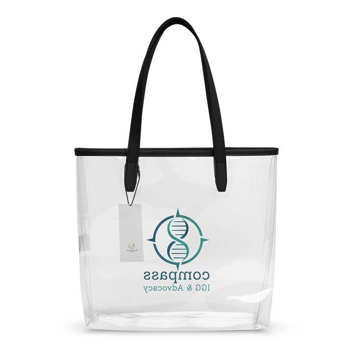 Full Transparency Tote product image (2)