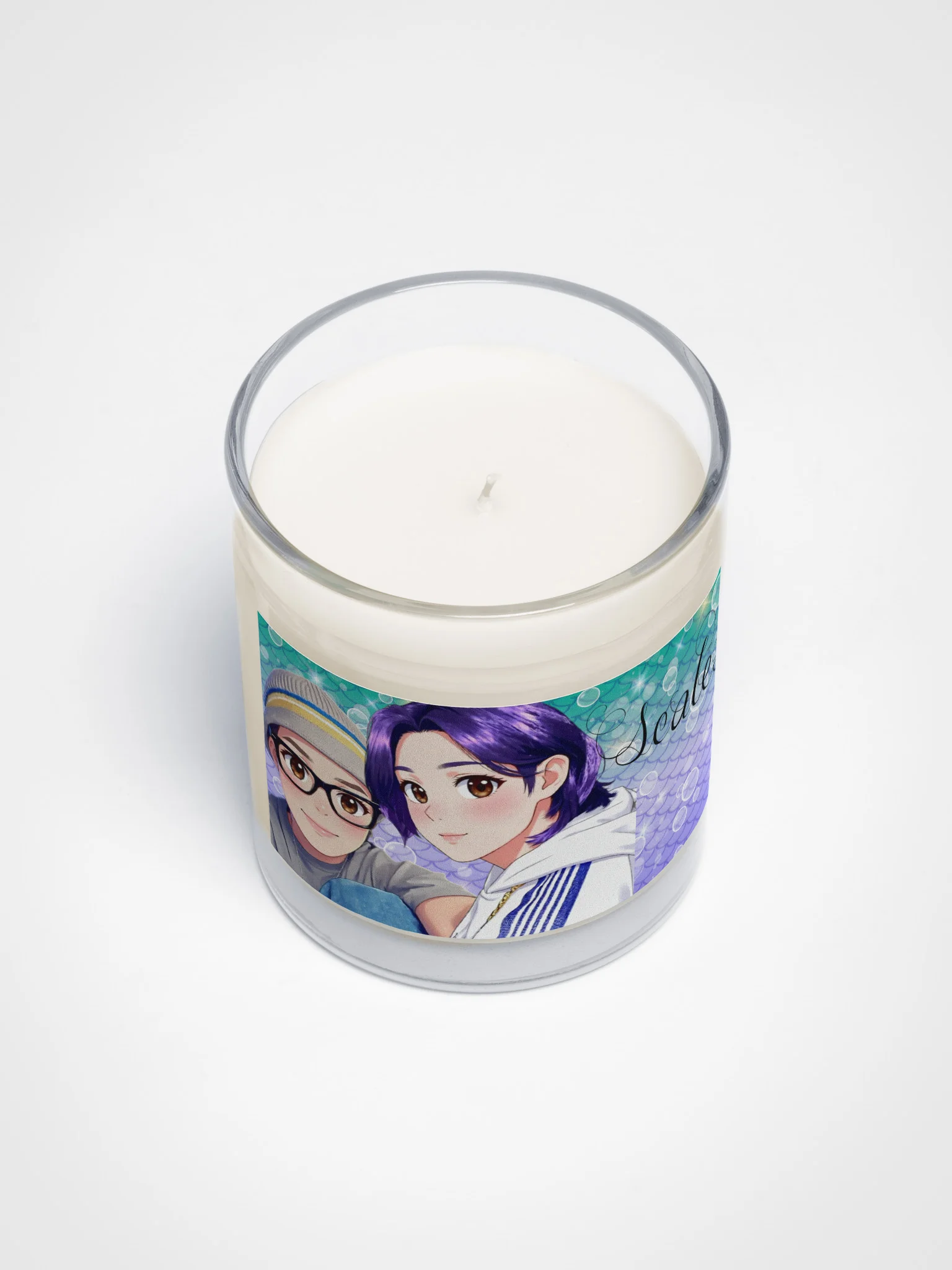 Soothing Scales Soy Wax Candle product image (3)